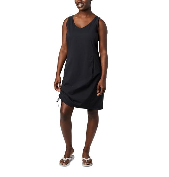 Columbia Womens Dresses UK - Anytime Casual III Clothing Black UK-336661